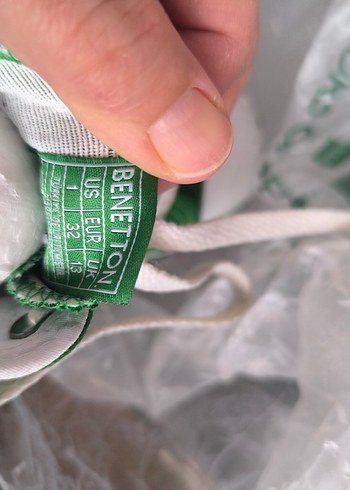 Benetton çocuk ayakkabı - Görsel 7