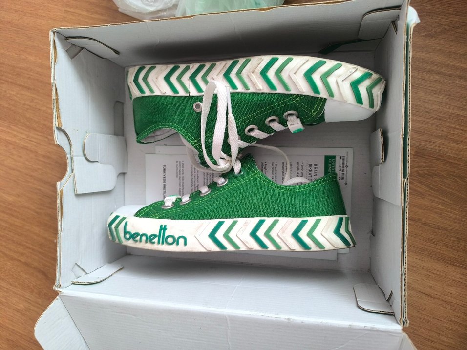 Benetton çocuk ayakkabı - Görsel 5