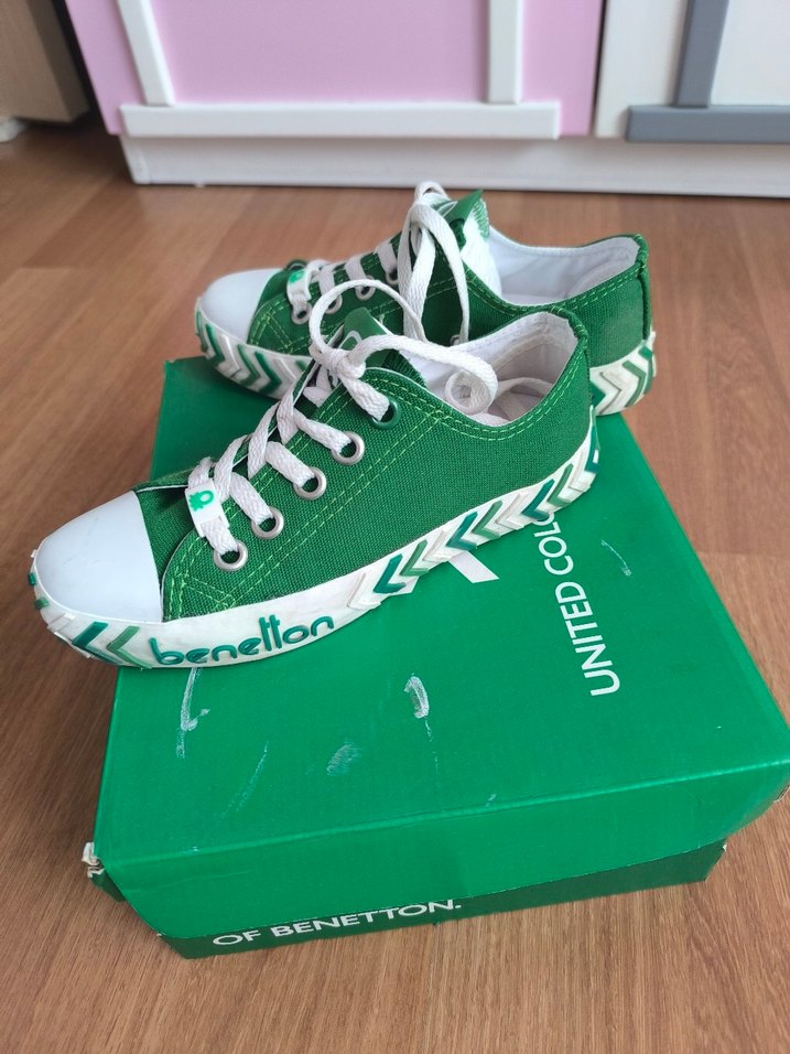 Benetton çocuk ayakkabı - Görsel 2