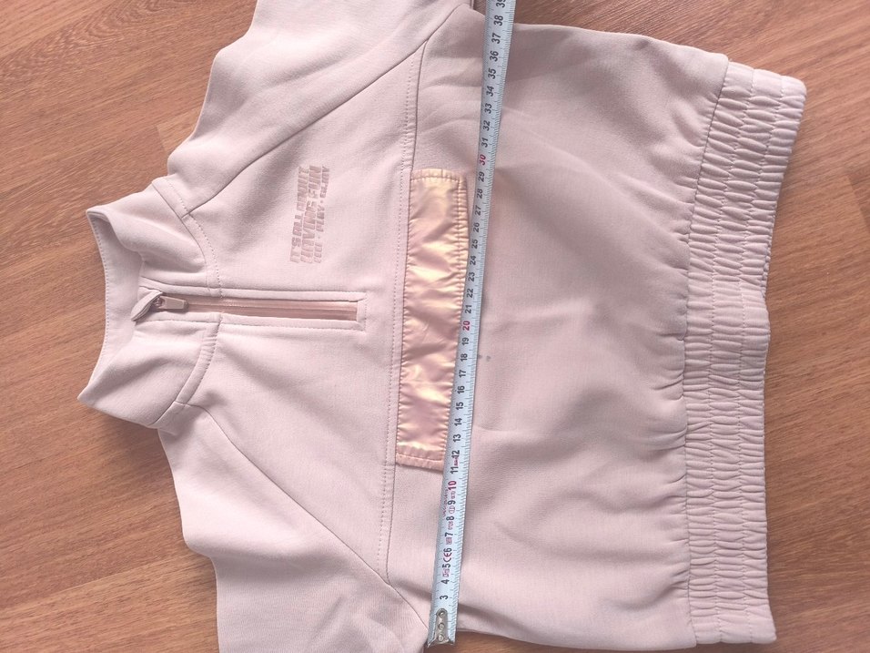 Zara çok şık kız çocuk eşofman takımı - Görsel 5