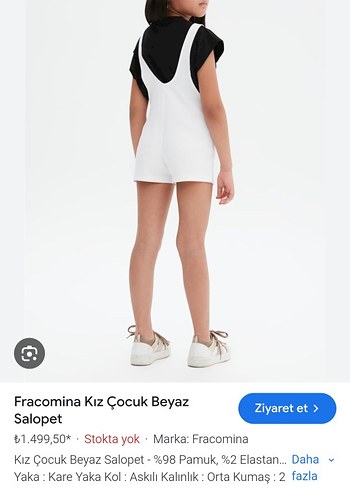 Fracomina çocuk salopet - Görsel 2