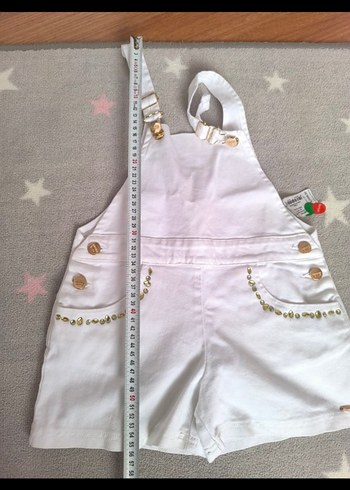 Fracomina çocuk salopet - Görsel 4