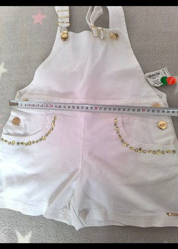 Fracomina çocuk salopet - Görsel 5