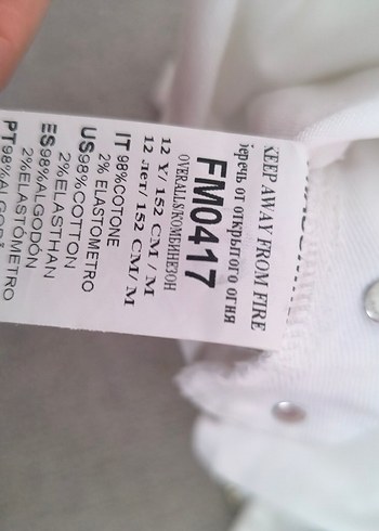 Fracomina çocuk salopet - Görsel 9