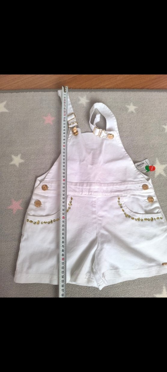 Fracomina çocuk salopet - Görsel 4