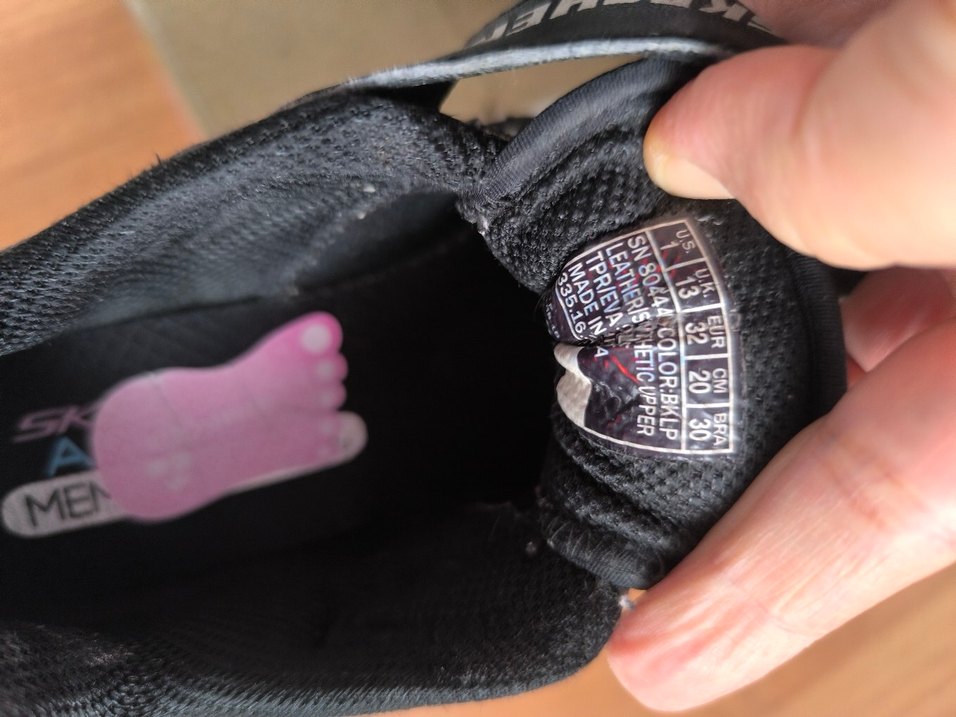 Skechers kız çocuk spor ayakkabı - Görsel 3