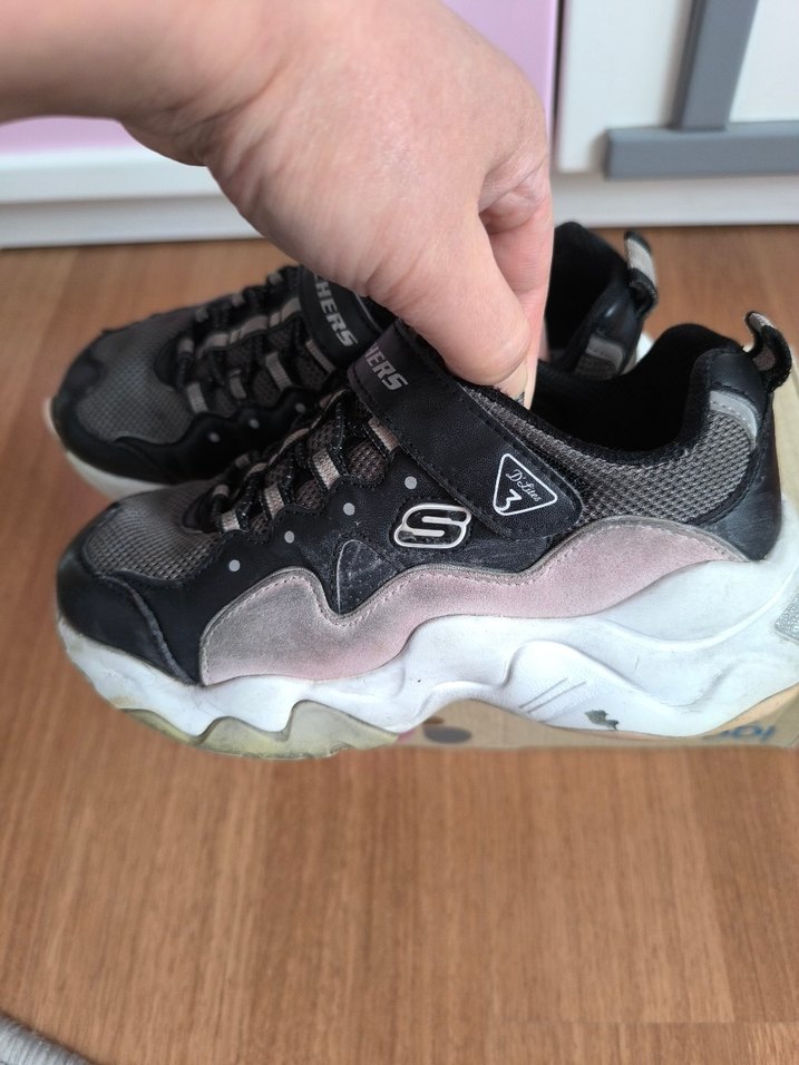 Skechers kız çocuk spor ayakkabı - Görsel 4