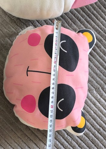 Pastel Renkli peluş yastiklar - Görsel 3