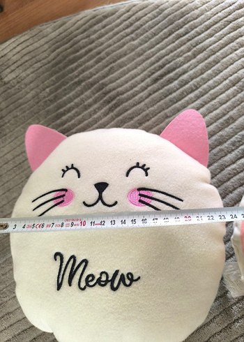 Pastel Renkli peluş yastiklar - Görsel 6