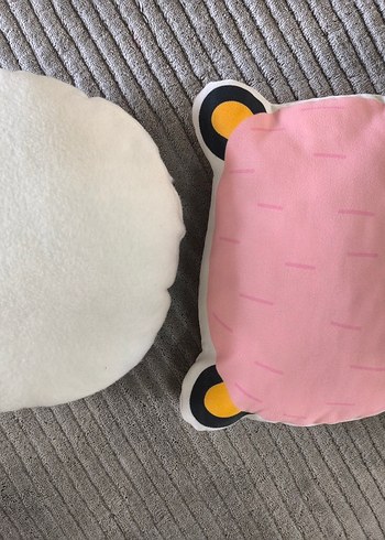 Pastel Renkli peluş yastiklar - Görsel 2