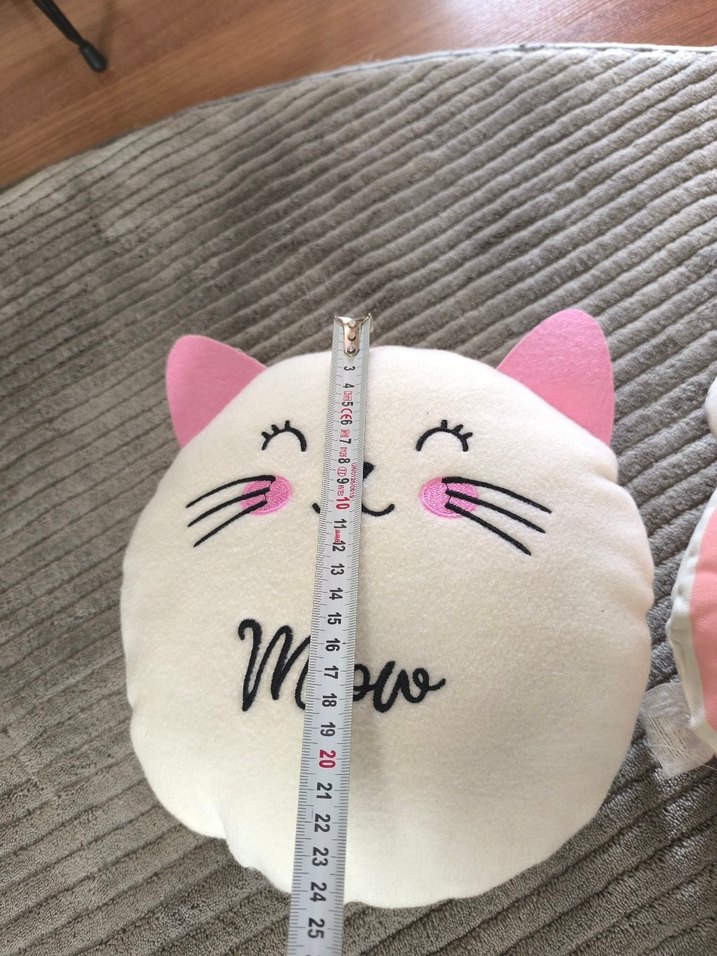 Pastel Renkli peluş yastiklar - Görsel 5