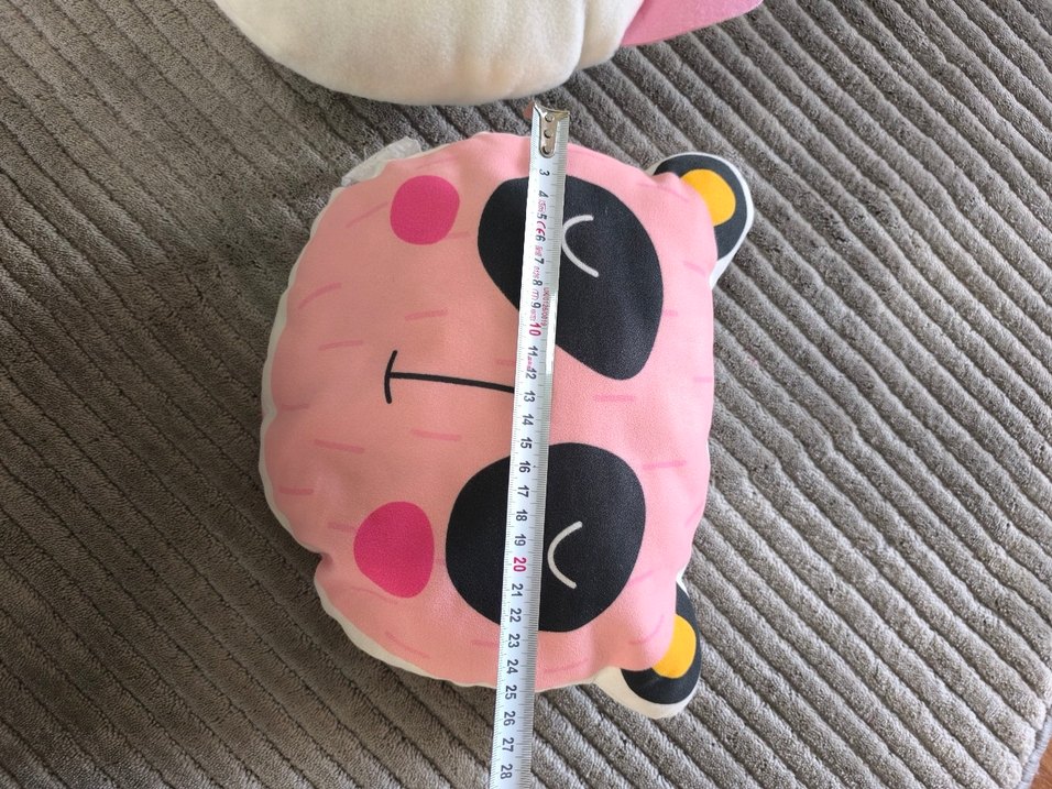 Pastel Renkli peluş yastiklar - Görsel 3