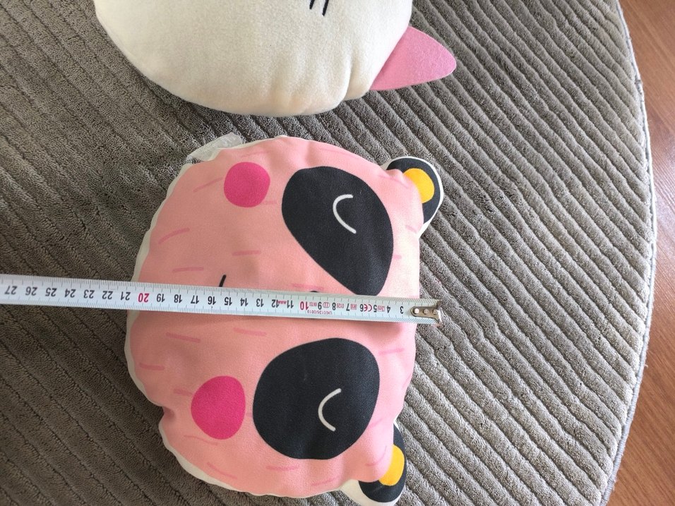 Pastel Renkli peluş yastiklar - Görsel 4