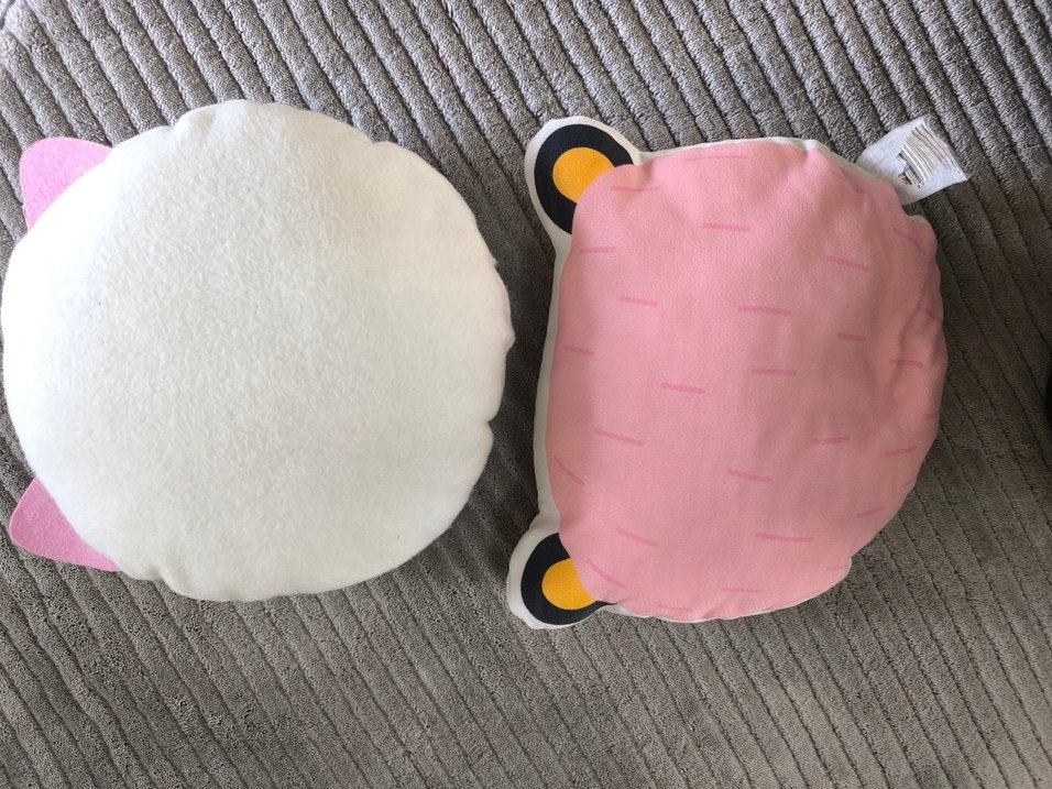 Pastel Renkli peluş yastiklar - Görsel 2