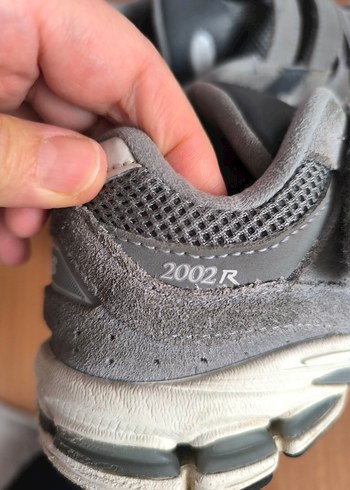 New Balance 2002 R çocuk spor ayakkabı - Görsel 6