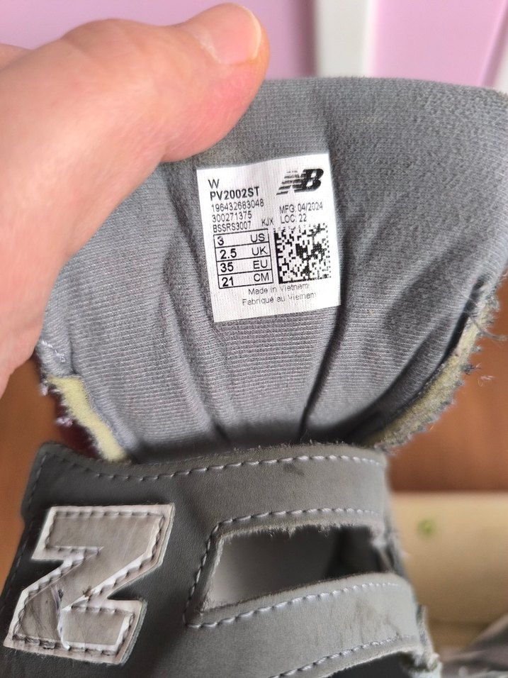 New Balance 2002 R çocuk spor ayakkabı - Görsel 3