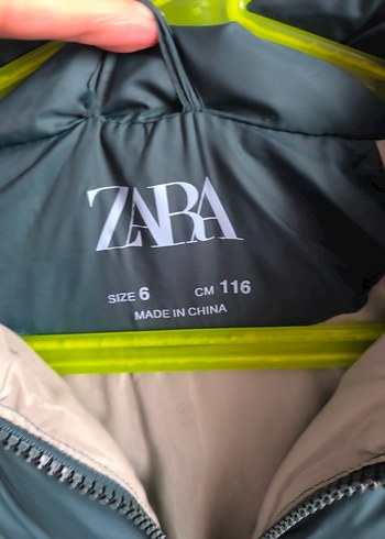 Zara çocuk mont - Görsel 3