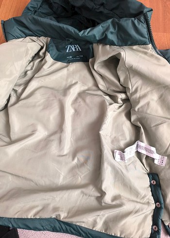 Zara çocuk mont - Görsel 8