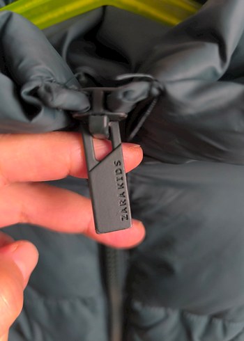 Zara çocuk mont - Görsel 4