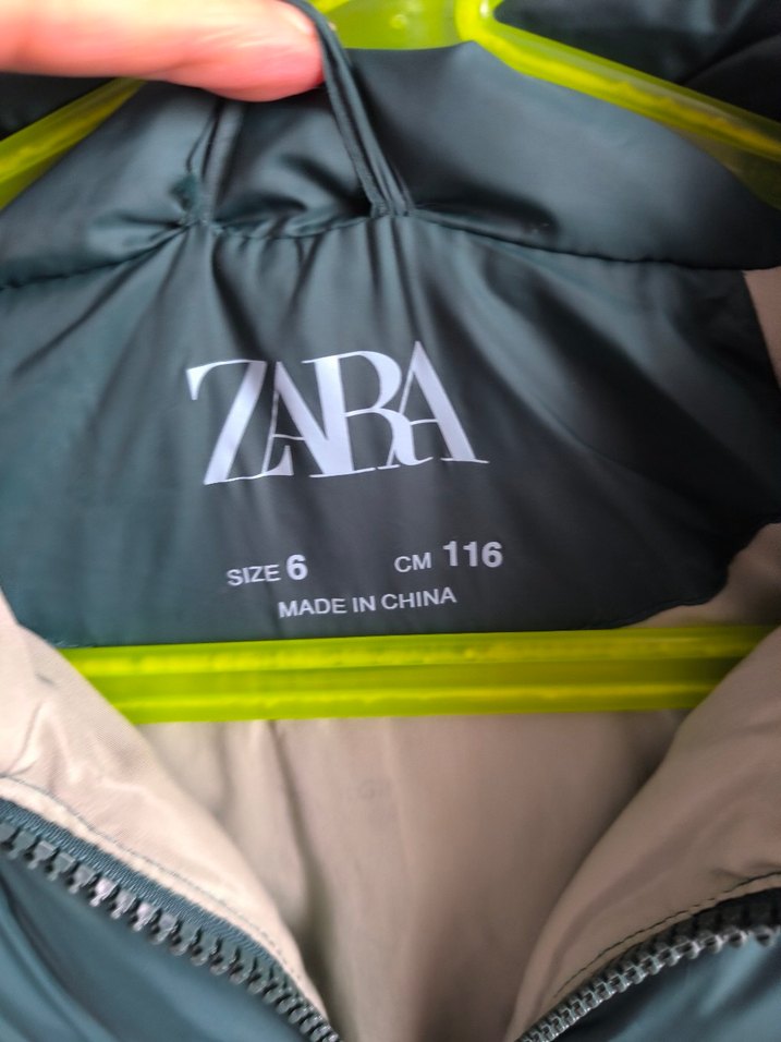 Zara çocuk mont - Görsel 3