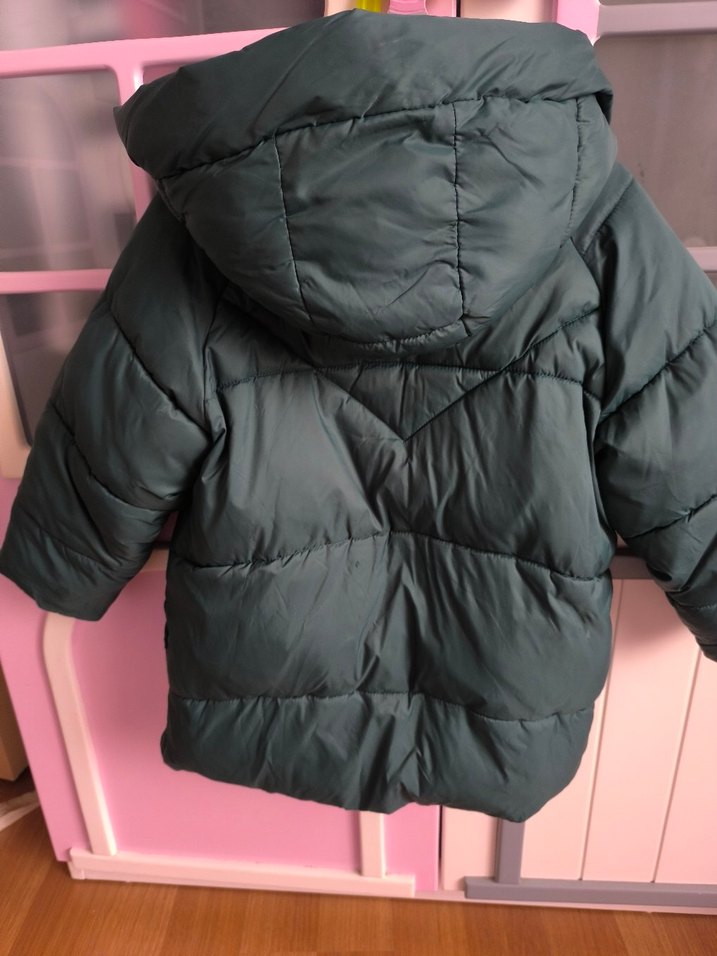 Zara çocuk mont - Görsel 2