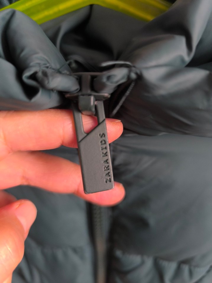 Zara çocuk mont - Görsel 4