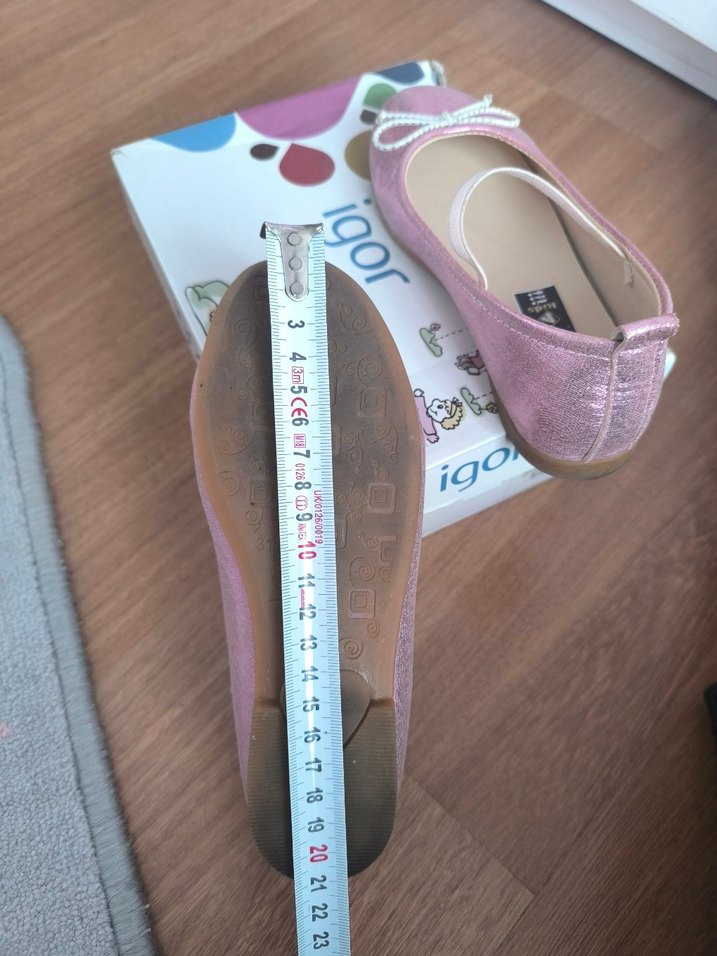 FLO pembe kız çocuk babet - Görsel 5