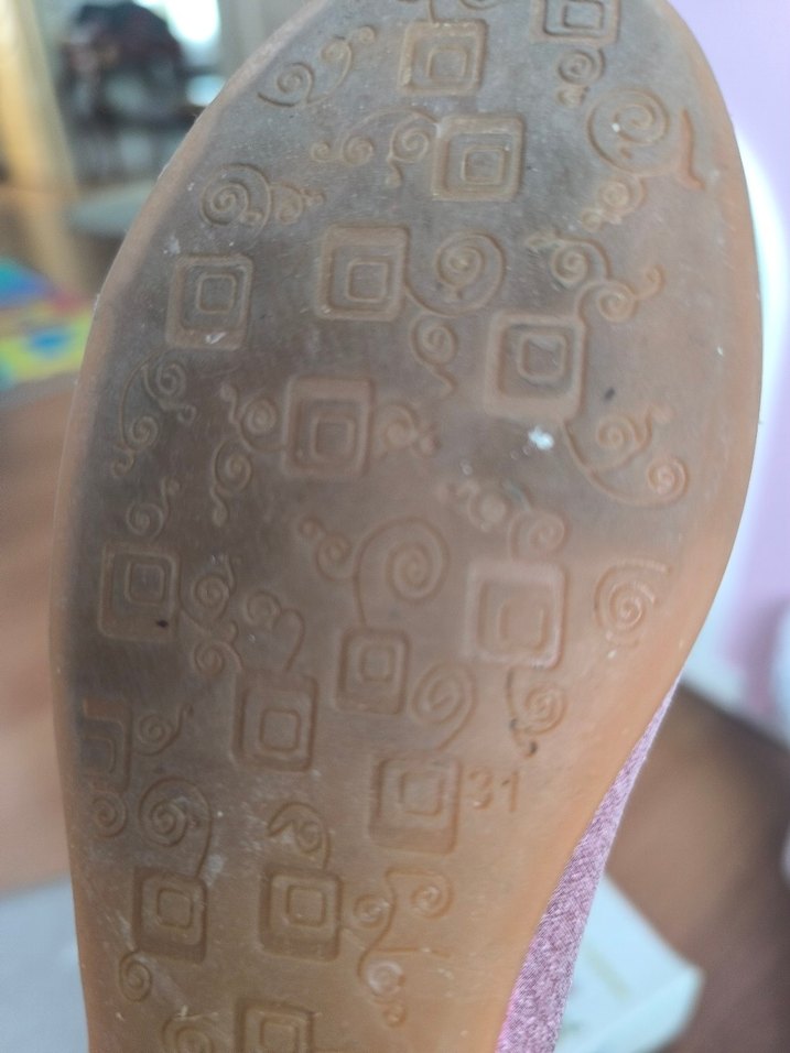 FLO pembe kız çocuk babet - Görsel 4