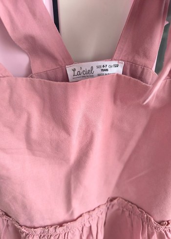 La 'Ciel Paris askılı çocuk elbise - Görsel 8