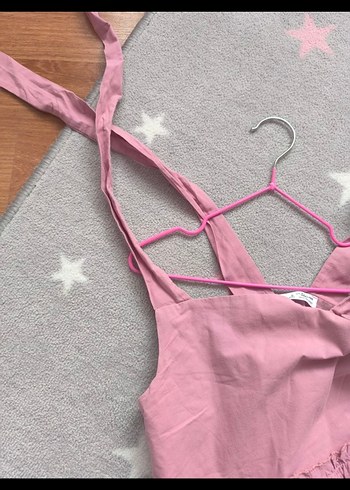 La 'Ciel Paris askılı çocuk elbise - Görsel 6