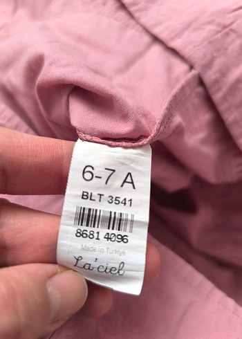 La 'Ciel Paris askılı çocuk elbise - Görsel 7