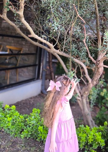 La 'Ciel Paris askılı çocuk elbise - Görsel 3