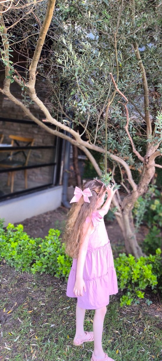 La 'Ciel Paris askılı çocuk elbise - Görsel 3