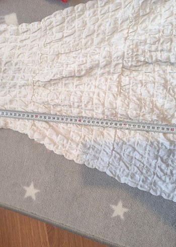 Zara sırt detaylı çocuk elbise - Görsel 4