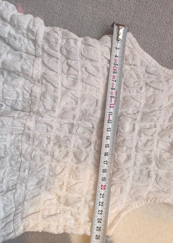 Zara sırt detaylı çocuk elbise - Görsel 3