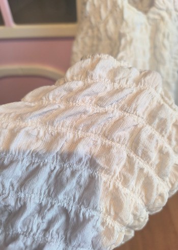 Zara sırt detaylı çocuk elbise - Görsel 5