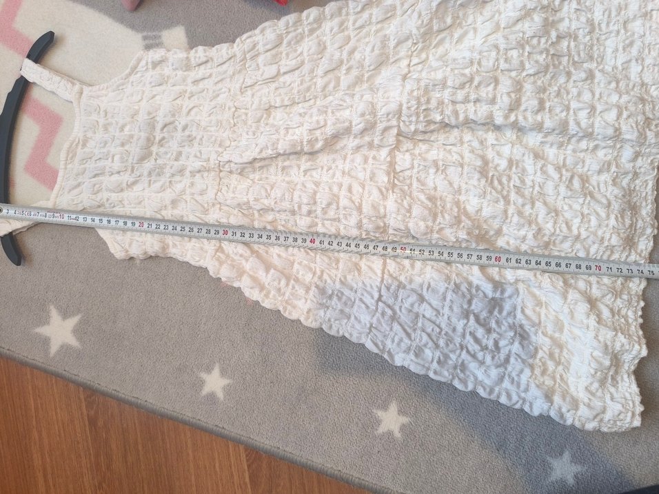 Zara sırt detaylı çocuk elbise - Görsel 4