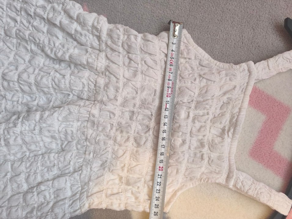 Zara sırt detaylı çocuk elbise - Görsel 3