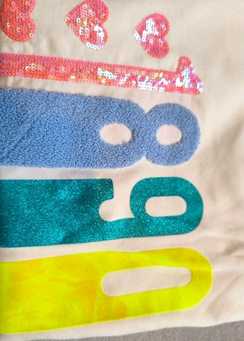 Us Polo kız çocuk sweat - Görsel 5