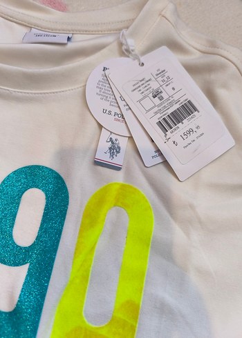 Us Polo kız çocuk sweat - Görsel 3