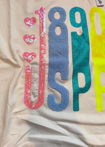 Us Polo kız çocuk sweat - Görsel 2