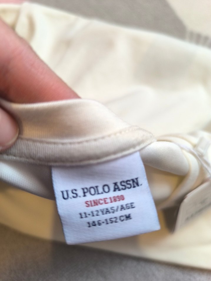 Us Polo kız çocuk sweat - Görsel 4