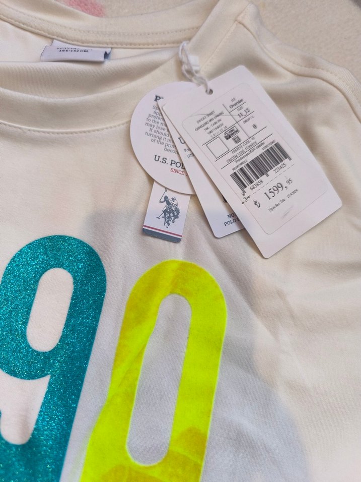 Us Polo kız çocuk sweat - Görsel 3