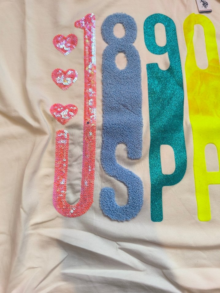 Us Polo kız çocuk sweat - Görsel 2