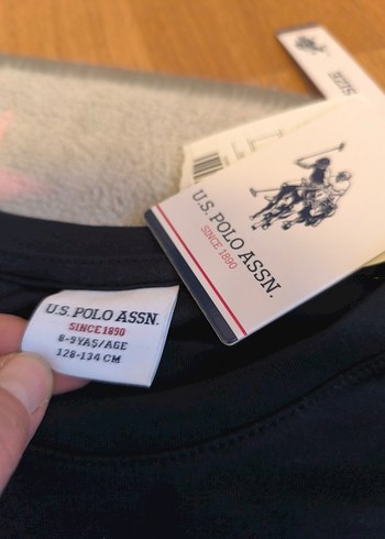 Us polo kız çocuk sweat - Görsel 3