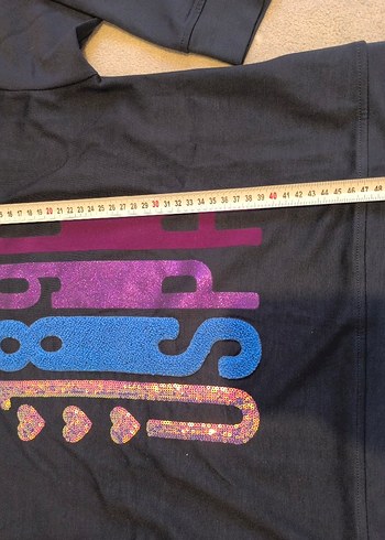 Us polo kız çocuk sweat - Görsel 4