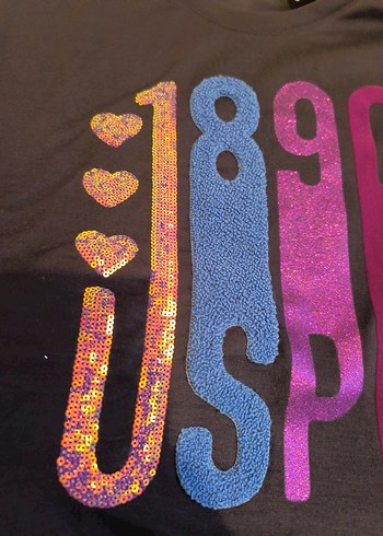 Us polo kız çocuk sweat - Görsel 2