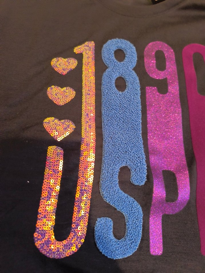 Us polo kız çocuk sweat - Görsel 2