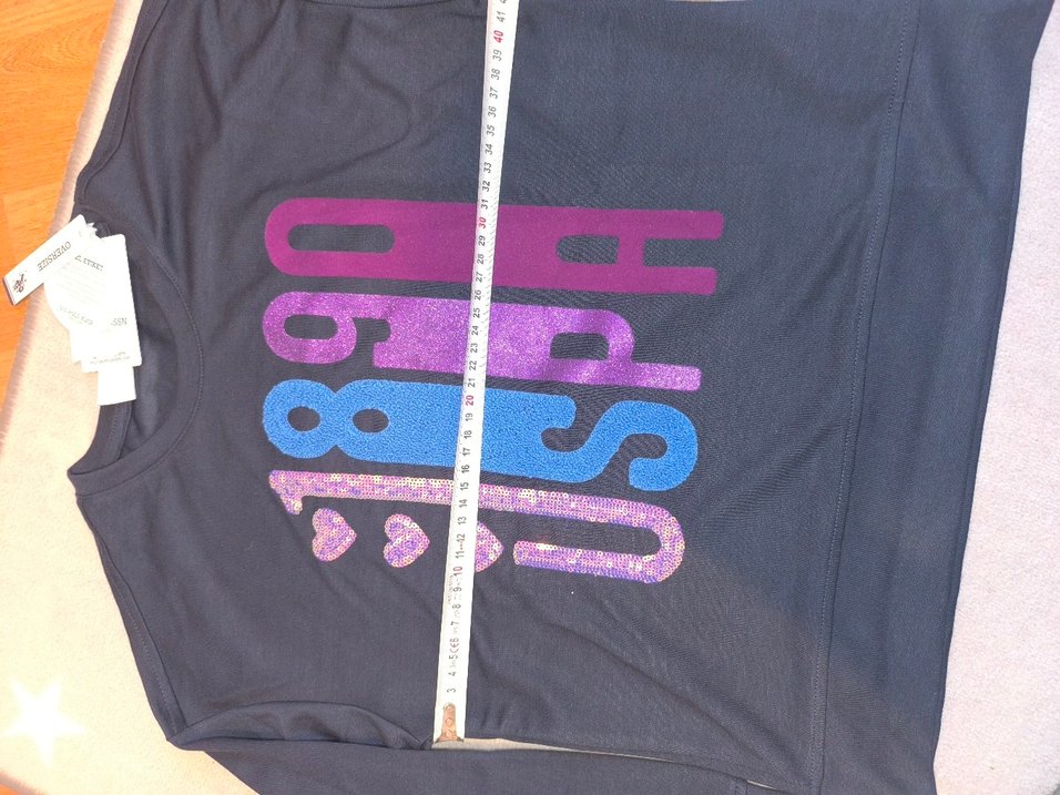 Us polo kız çocuk sweat - Görsel 5