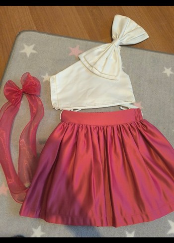 Le Mabelle kız çocuk alt üst takım - Görsel 4